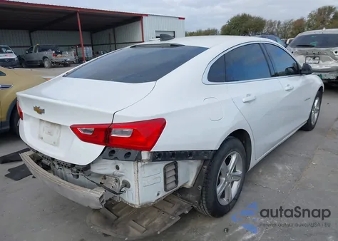 2019 Chevrolet Malibu 1Ls from USA, damaged, VIN 1G1ZB5ST6KF200363